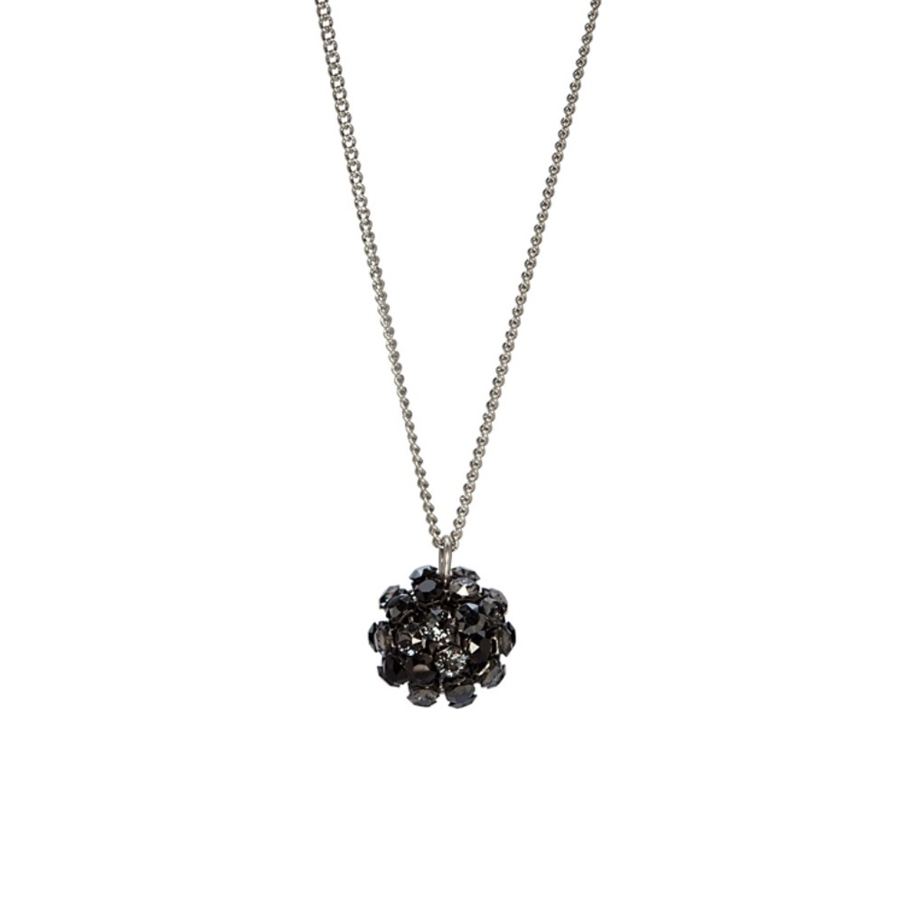 Limited Edition • Swarovski Crystal Sphere Necklace • NWT